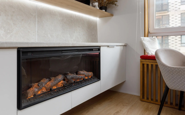 Dizajnerskaya Kvartira s Vidom na Moskva-Siti Flat