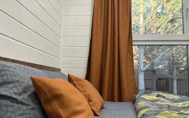 Частный дом Добрый дом в соснах