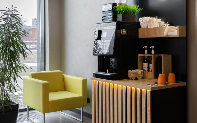 Апартаменты Новая Дизайнерская Студия в IN2IT