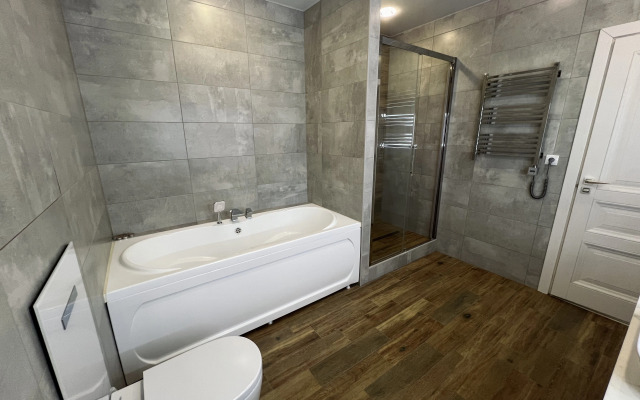 Апартаменты Двухкомнатная Студия Рядом с парком Гагарина