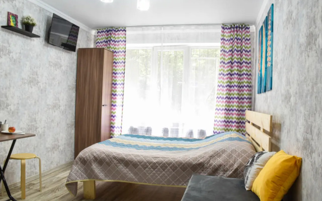 Uyutnaya Studiya Zharokova-Si Sinkhaya Flat