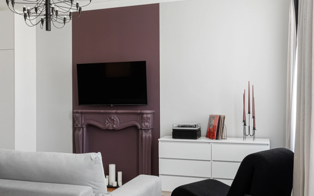 Квартира с Кинотеатром на Васильевском Острове