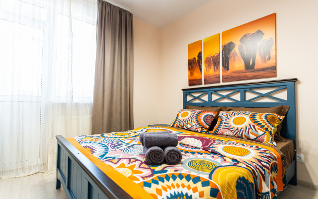 Dvukhkomnatnye V Anape Ot Letoarart Apartments