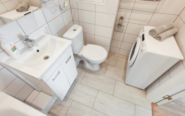 Квартира Евродвушка с видом на озеро в ЖК "Народный"