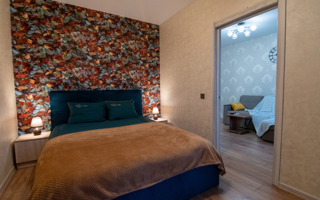 Апартаменты с новым ремонтом на четверых