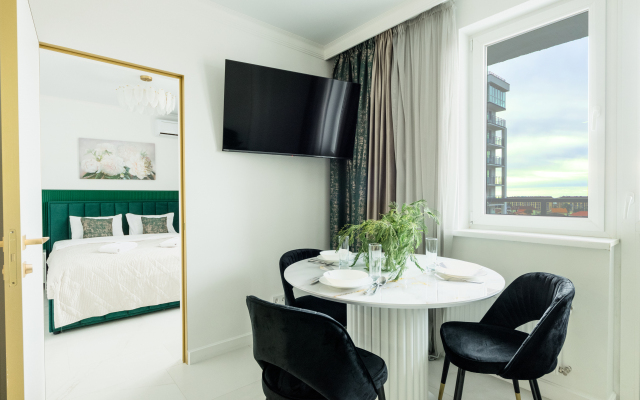Apartamenty Морент s dizaynerskim remontom v ZHK «Frukty» Apartments