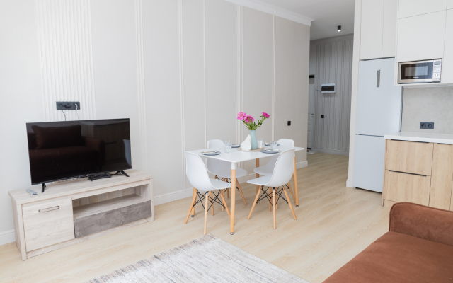 Dvukhkomnatnye Na Rozabakieva 237 Apartments