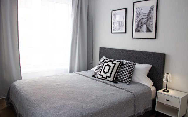 Квартира Теплая уютная квартира Венеция дом с двумя отдельными спальнями