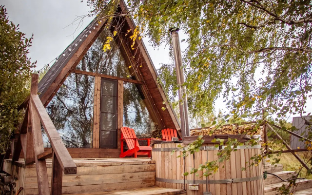 Глэмпинг На Краю Земли