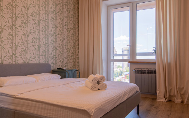 Prostornaya s vidom na Volgu Flat