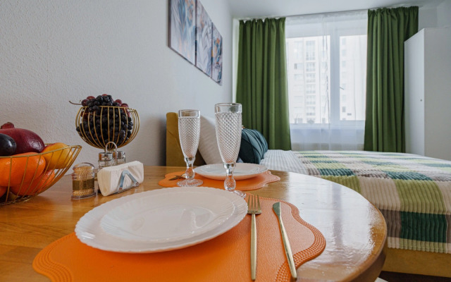 Квартира Уютная студия посуточно