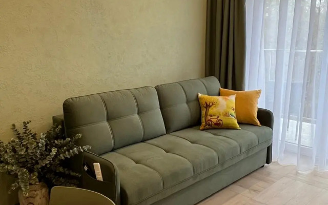 Апартаменты с видом на парк Куршская коса