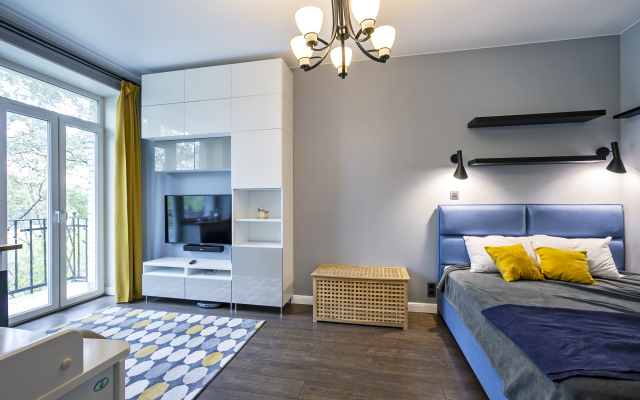 Asapro S Balkonom U Metro Skhodnenskaya Flat