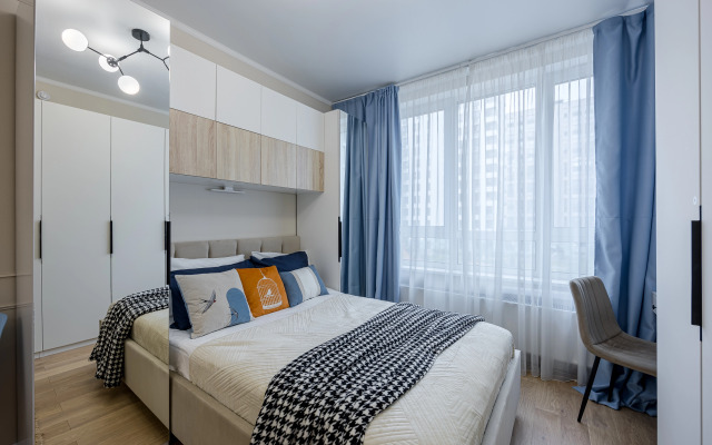 Na Ulitse Lobanovskiy Les Flat