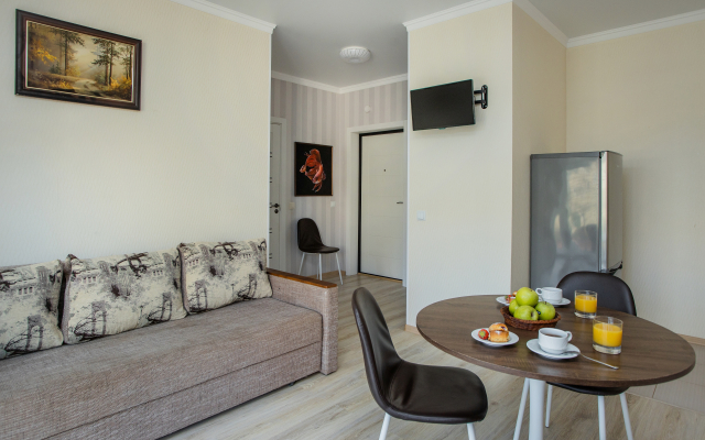 Апартаменты Солнечный Двухкомнатные стандарт с балконом