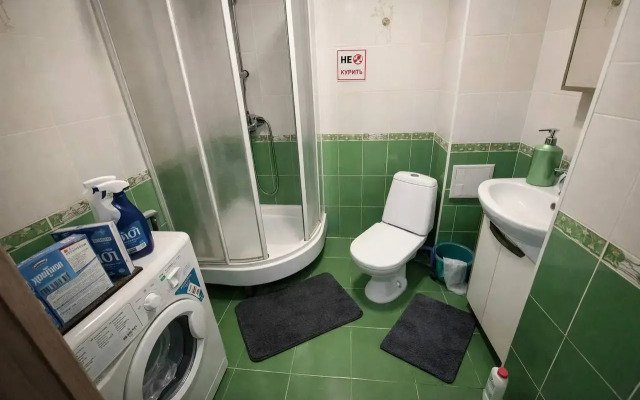 Квартира Уютная студия рядом с аэропортом