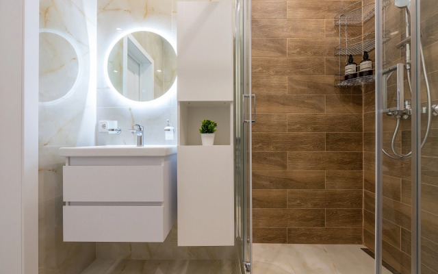 Апартаменты Винтаж с видом на горы от УК Атмосфера