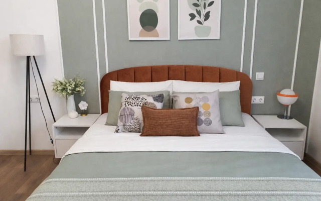 Квартира Евродвушка с балконом LanaRoom 60000