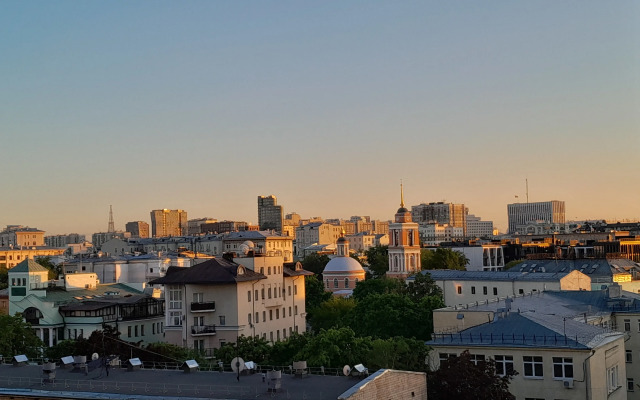 Апартаменты на Новокузнецкой 13/1