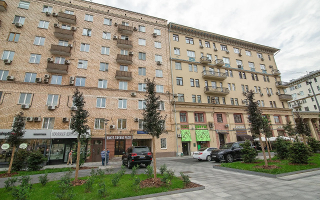 Квартира на Смоленском Бульваре 1к2