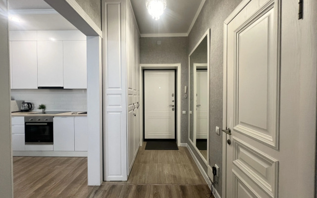 Dvukhkomnatnye Lux Apartment