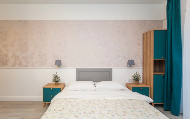 Квартира Тёплый оазис рядом с метро Московская