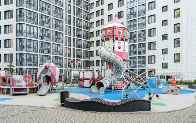 Квартира Dubrovskiy Apart у СКА Арена