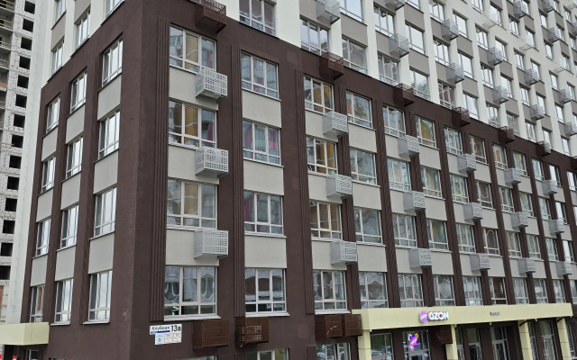 Апартаменты в ЖК Речной Парк на Клубной, 26 м², 5 этаж