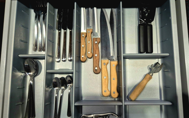 Апартаменты стильныес видом на лес