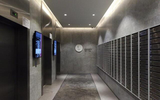 Апартаменты Квартира Cтудия у метро Бухарестская