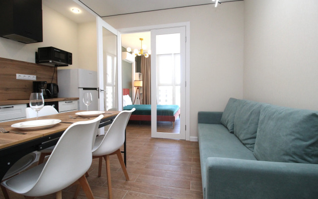 Квартира с шикарным видом 122