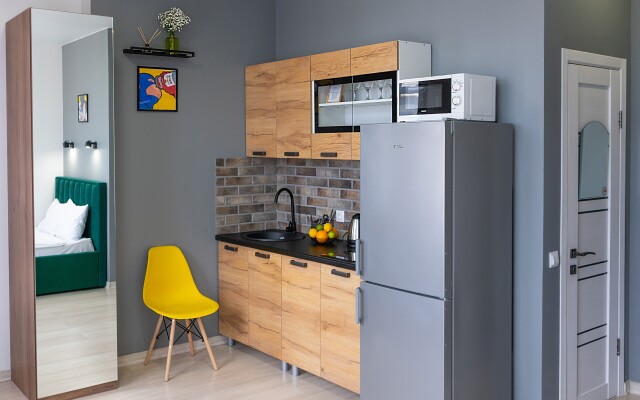 apartments morent se vidom na bambucaceae roshchu — zhk sorrento park
