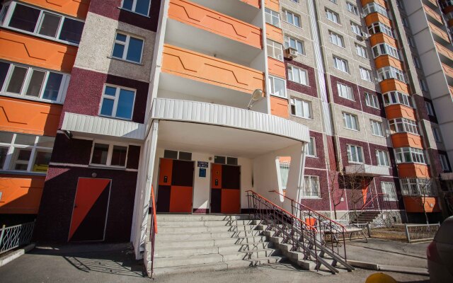 Apartment 2kV East SEC Crystal Cozy on Permyakova 86