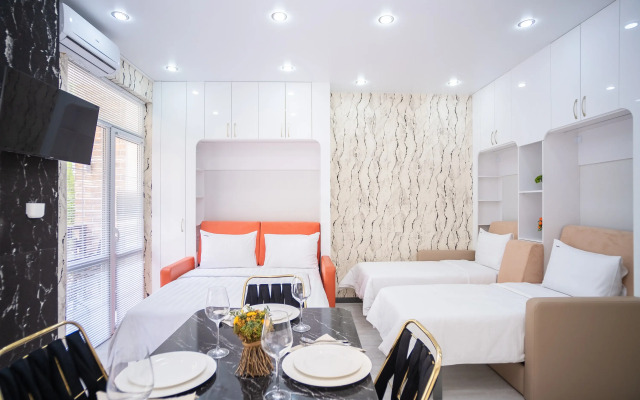 Red Apartments Art Layt Siti Vega Apartments