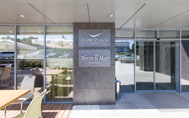 Отель Olimp Plaza
