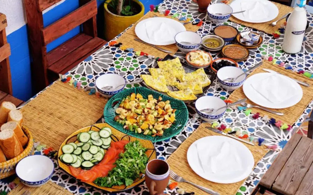 Хостел Skate Surf Camp Morocco