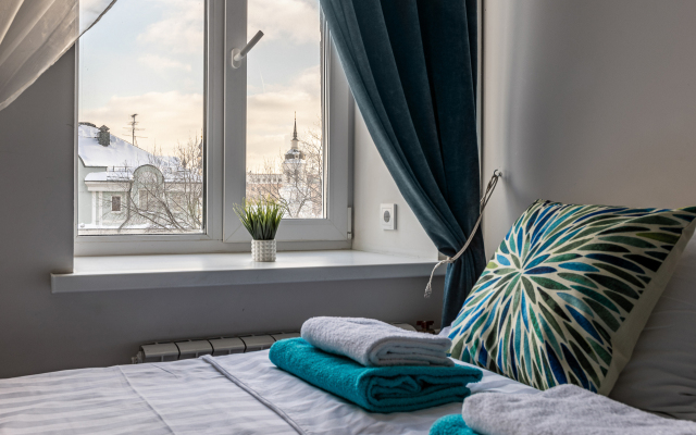 Апартаменты Уютная студия у метро Красносельская