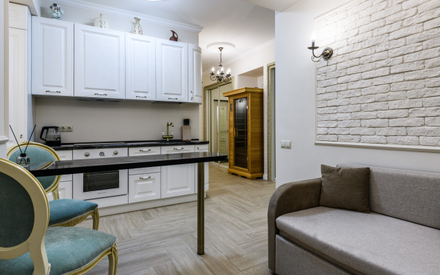 Oplot - Uyutnye s lichnoj saunoj 2 Apartments