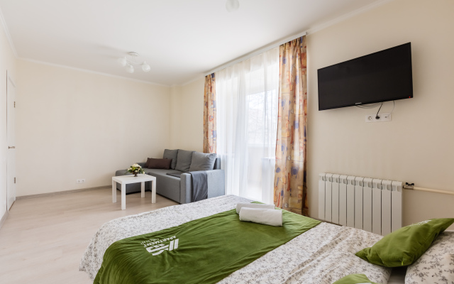 Gosti Lyubyat u metro Belyaevo Apartments