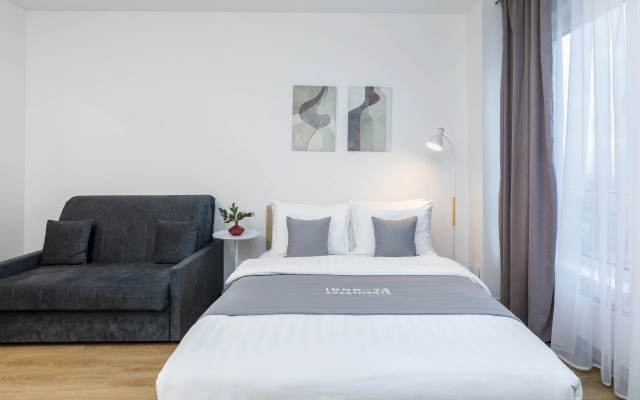 Квартира Inndays Aparments на Колом 4