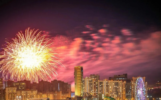 Novye V samom Tsentre Chelyabinska Apartments rydom s YURGU