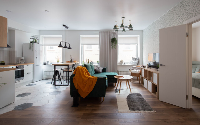 Квартира на Рубинштейна