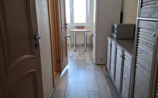 Prostornaya na Grebnom Kanale s Vidom na Gorod Flat