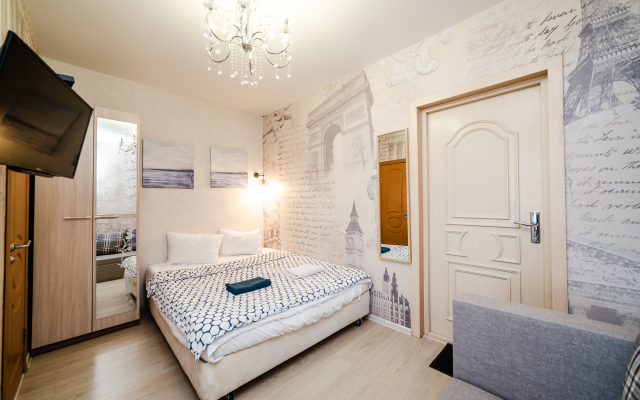 Апартаменты Автозаводская 19к1 (223)