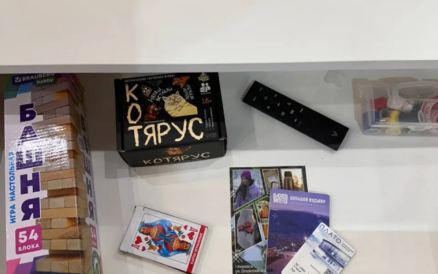 Квартира Уютная студия в центре Хибин