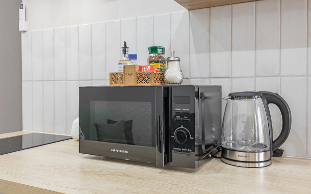 Апартаменты Уютная Студия на Улице Рождественской