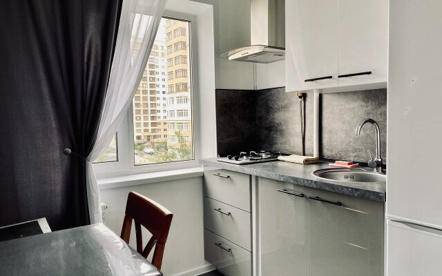 Апартаменты Unique Apart Лофт у Парка Ангелов, ТЦ Променад и ГУФСИН на Мичурина 33