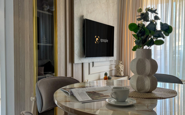 Апартаменты 1+1 Qoople Royal 5 пляж Клеопатра