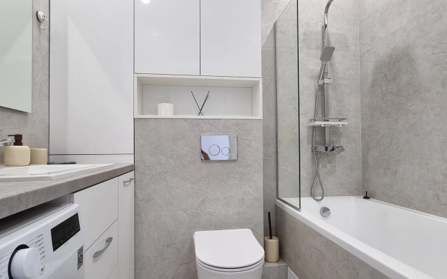 V Tsentre na Ozere u Kanta Apartments