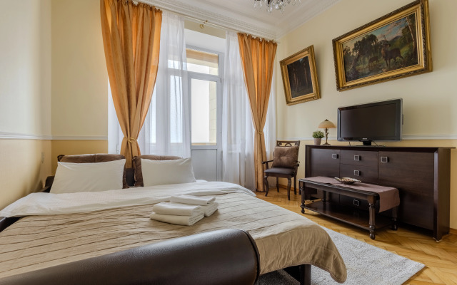 Апартаменты Люкс с видом на Кремль